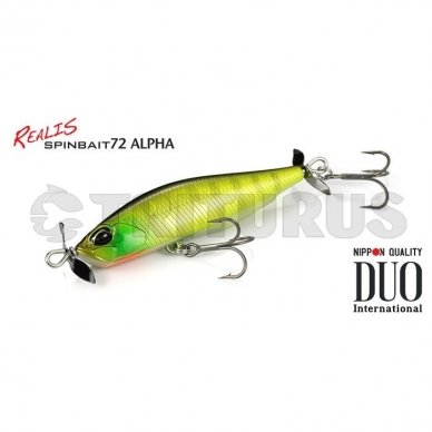 DUO Realis Spinbait 72 Alpha DUO Realis Spinbait 72 Alpha