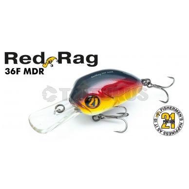 Pontoon21 Red Rag 36F-SSR 2 Pontoon21 Red Rag 36F-SSR 2