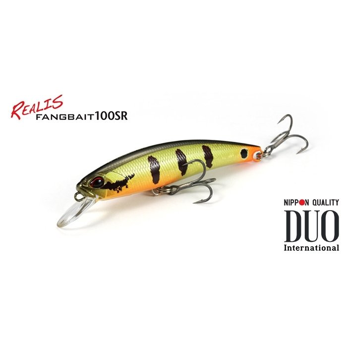 DUO REALIS FANGBAIT 100SR DUO REALIS FANGBAIT 100SR
