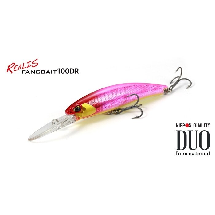 DUO REALIS FANGBAIT 100DR DUO REALIS FANGBAIT 100DR