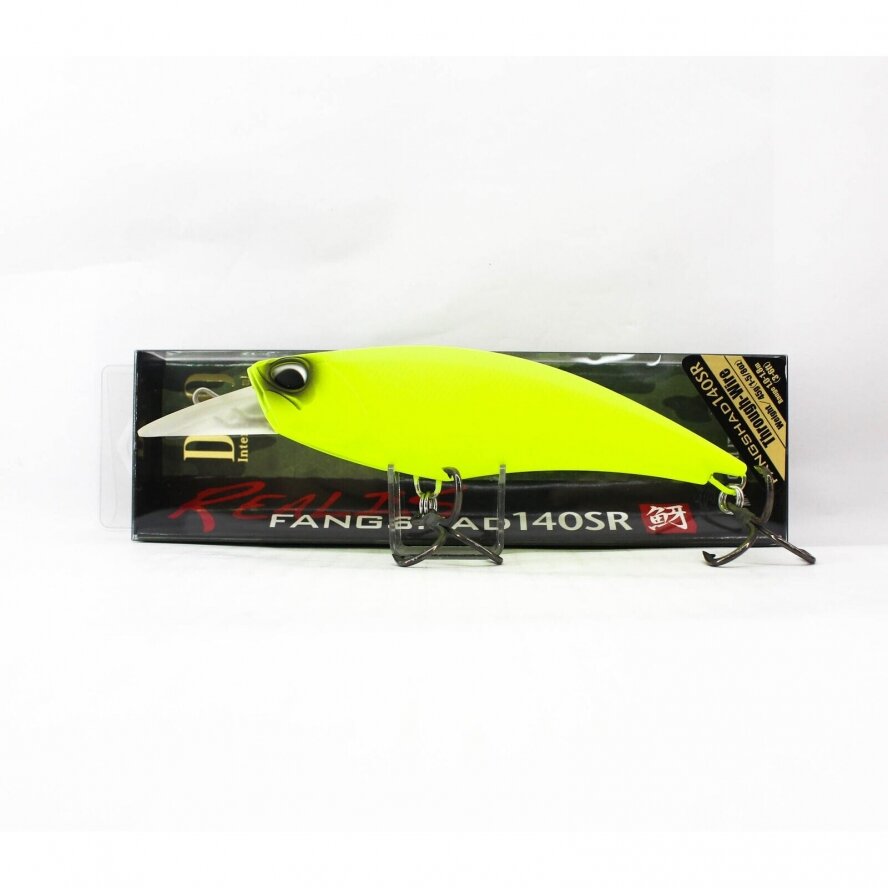 DUO Realis Fangshad 140SR – плавающий шэд для крупной щуки 140 мм 45 г DUO Realis Fangshad 140SR – плавающий шэд для крупной щуки 140 мм 45 г