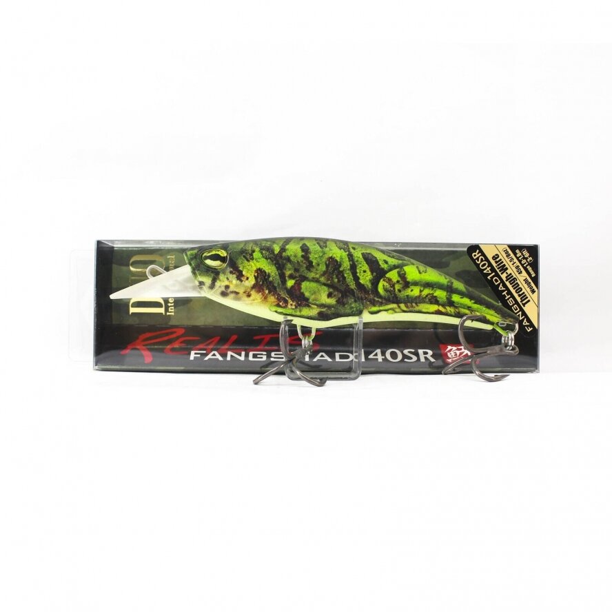 DUO Realis Fangshad 140SR – плавающий шэд для крупной щуки 140 мм 45 г DUO Realis Fangshad 140SR – плавающий шэд для крупной щуки 140 мм 45 г