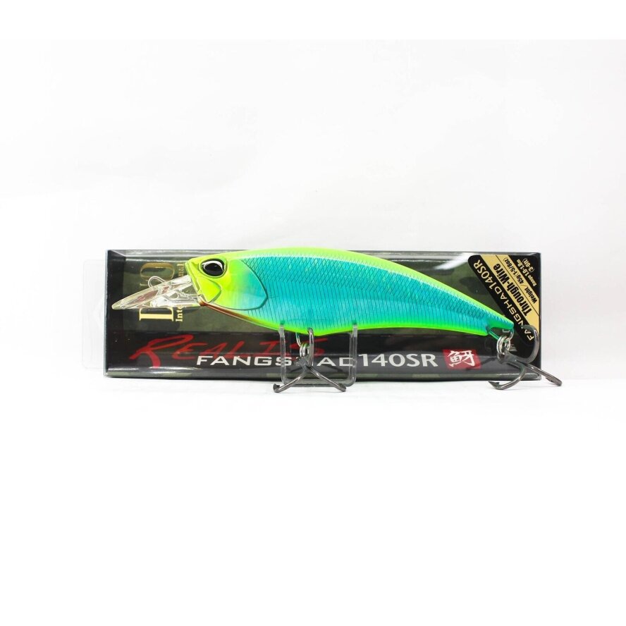 DUO Realis Fangshad 140SR – плавающий шэд для крупной щуки 140 мм 45 г DUO Realis Fangshad 140SR – плавающий шэд для крупной щуки 140 мм 45 г