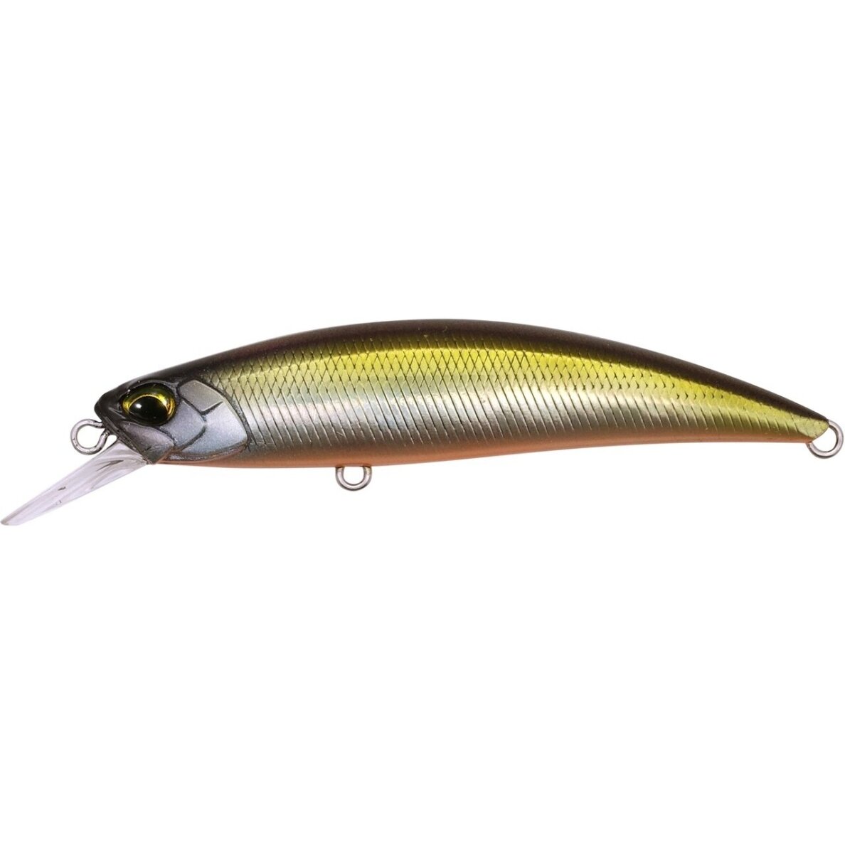 DUO Spearhead Ryuki 70S – популярный тонущий воблер на жереха 70 мм 9 г 31