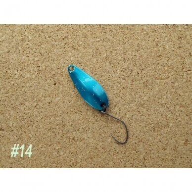 RiverOld Satellite Micro Vespa 1.6g 9 RiverOld Satellite Micro Vespa 1.6g 9
