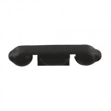 Scotty Stoppers for Line Releases & Auto Stop, 6 per pack, Black / Yellow