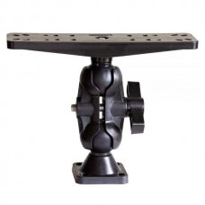 SCOTTY 173 2 1/4" BALL MOUNT WITH FISH FINDER PLATE