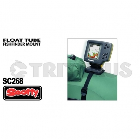 Scotty 268 Float Tube Fish Finder and Transducer Mount
