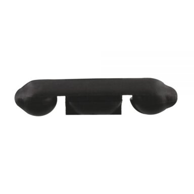 Scotty Stoppers for Line Releases & Auto Stop, 6 per pack, Black / Yellow