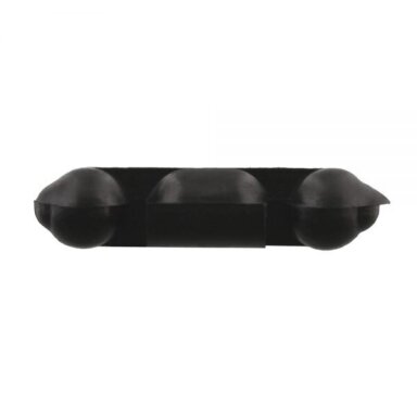 Scotty Stoppers for Line Releases & Auto Stop, 6 per pack, Black / Yellow
