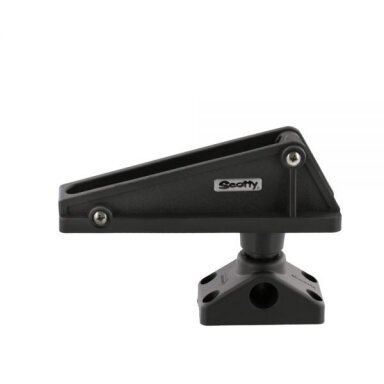 Scotty Anchor Lock, w/ 0241 Side / Deck Mount