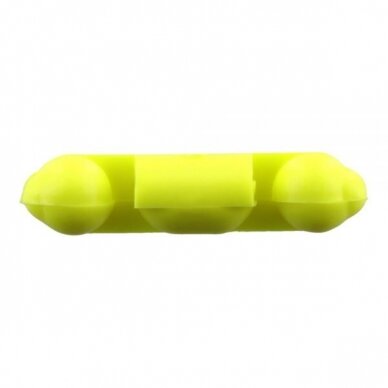 Stoppers for Line Releases & Auto Stop, 6 per pack, Black / Yellow 2