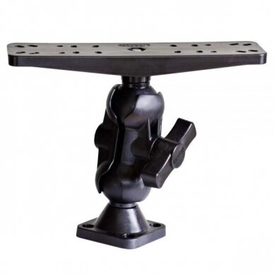 Scotty 173 2 1/4" BALL MOUNT WITH FISH FINDER PLATE 1 Scotty 173 2 1/4" BALL MOUNT WITH FISH FINDER PLATE 1