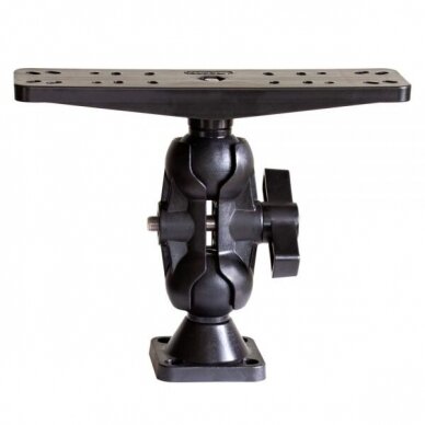 Scotty 173 2 1/4" BALL MOUNT WITH FISH FINDER PLATE Scotty 173 2 1/4" BALL MOUNT WITH FISH FINDER PLATE