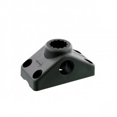 Side/Deck Mounting Bracket, Black 2