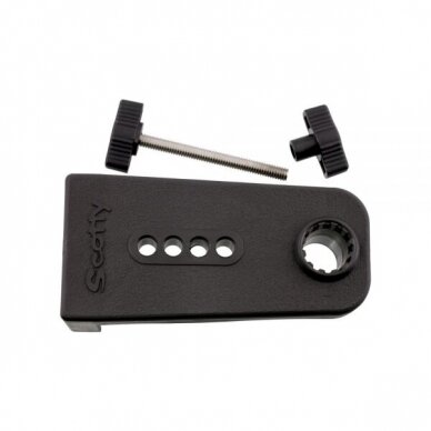 Scotty Rod Holder Oarlock Mount 1 Scotty Rod Holder Oarlock Mount 1
