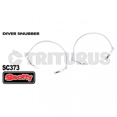 SCOTTY 373 Diver Snubber 1