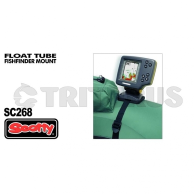 Scotty 268 Float Tube Fish Finder and Transducer Mount Scotty 268 Float Tube Fish Finder and Transducer Mount