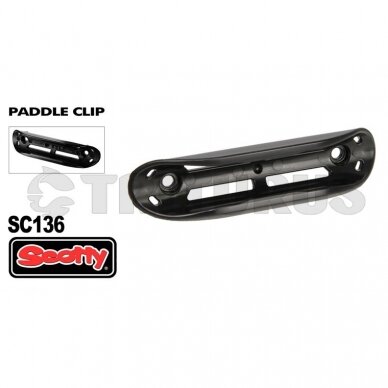 SCOTTY 136 PADDLE CLIP 2