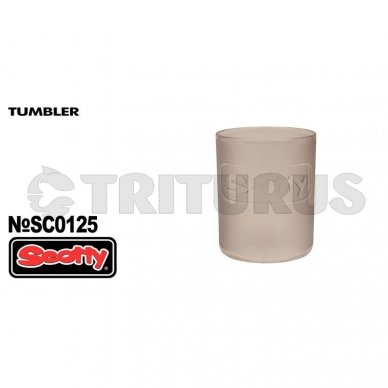 SCOTTY 125-CL TUMBLER, CLEAR 2