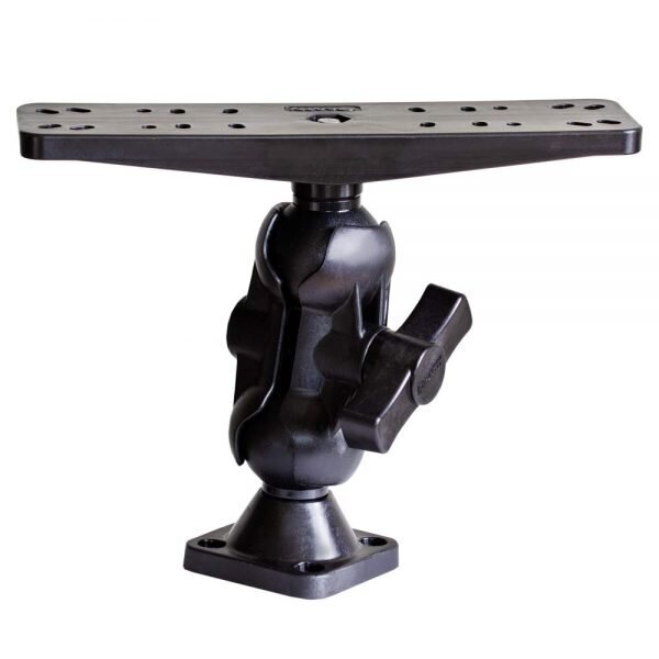 Scotty 173 2 1/4" BALL MOUNT WITH FISH FINDER PLATE 1