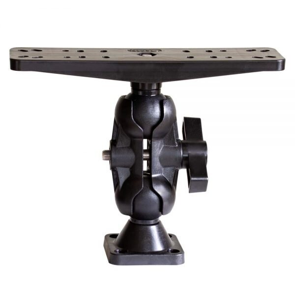 Scotty 173 2 1/4" BALL MOUNT WITH FISH FINDER PLATE Scotty 173 2 1/4" BALL MOUNT WITH FISH FINDER PLATE