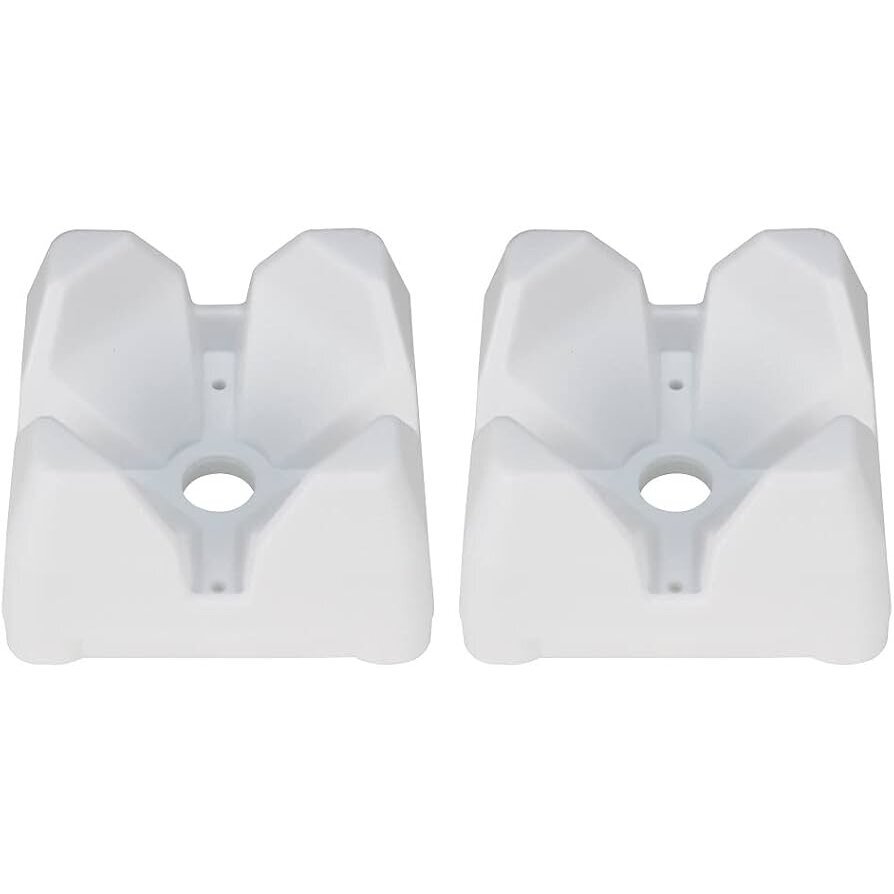 Scotty Weight Mate, White, 2 per pack