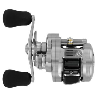 Shimano Calcutta Conquest DC A 201 PG LH 4,8:1 250 g – apvali multiplikatorinė ritė