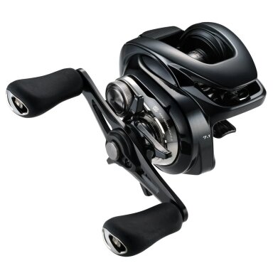 SHIMANO METANIUM DC A 71HG 7.1:1 175 г Макс. усилие фрикциона: 5 кг. Рукоять: левая (LH). SHIMANO METANIUM DC A 71HG 7.1:1 175 г Макс. усилие фрикциона: 5 кг. Рукоять: левая (LH).