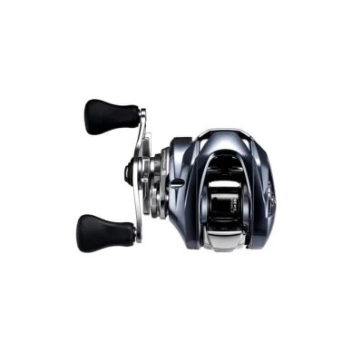 SHIMANO ALDEBARAN DC 31HG 7.8:1 150 г Макс. усилие фрикциона: 4,0 кг. Рукоять: левая (LH). 1 SHIMANO ALDEBARAN DC 31HG 7.8:1 150 г Макс. усилие фрикциона: 4,0 кг. Рукоять: левая (LH). 1