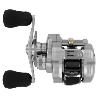 Shimano Calcutta Conquest DC A 201 HG LH 6,5:1 255 g – apvali multiplikatorinė ritė 1