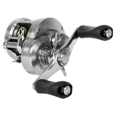 Shimano Calcutta Conquest DC A 201 PG LH 4,8:1 250 g – apvali multiplikatorinė ritė 2