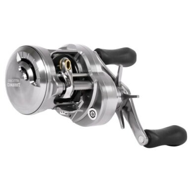 Shimano Calcutta Conquest DC A 201 PG LH 4,8:1 250 g – apvali multiplikatorinė ritė Shimano Calcutta Conquest DC A 201 PG LH 4,8:1 250 g – apvali multiplikatorinė ritė
