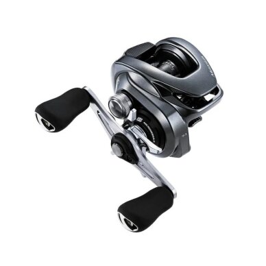 SHIMANO METANIUM MGL B 151 XG 8.1:1 185 г Макс. усилие фрикциона: 5 кг. Рукоять: левая (LH). SHIMANO METANIUM MGL B 151 XG 8.1:1 185 г Макс. усилие фрикциона: 5 кг. Рукоять: левая (LH).