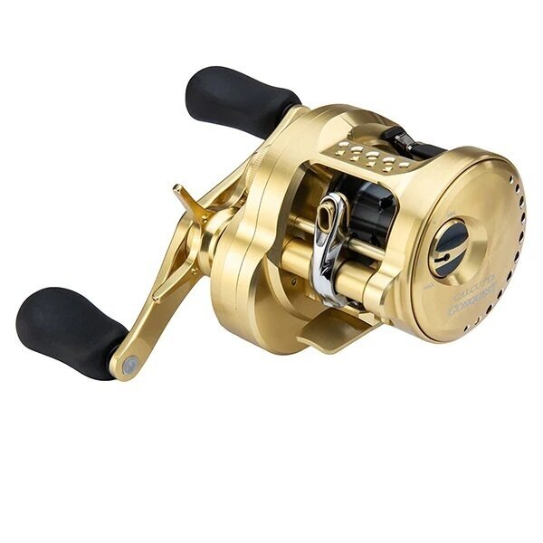 SHIMANO CALCUTA CONQUEST 201A 4,8:1 235 г Max Drag 6 кг LH