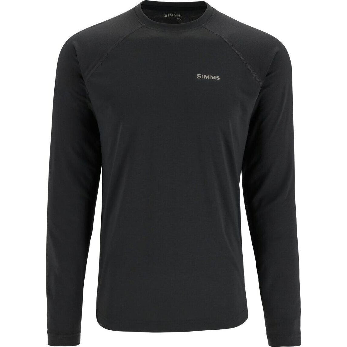 Simms Lightweight Baselayer Top Carbon Simms Lightweight Baselayer Top Carbon
