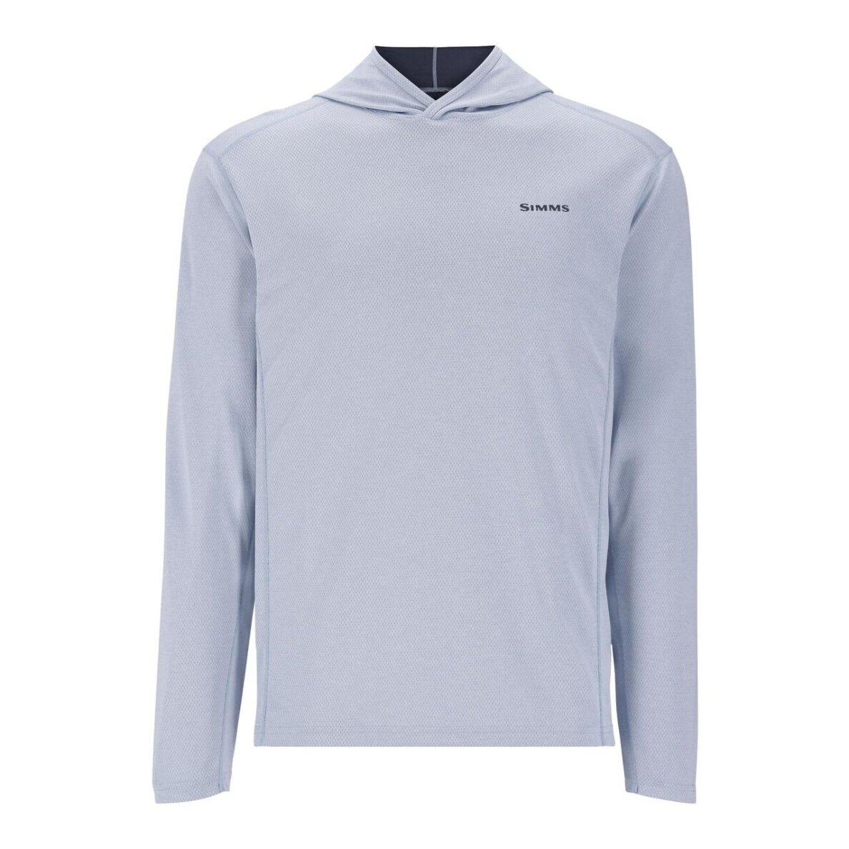 Simms BugStopper Hoody Steel Blue Heather Simms BugStopper Hoody Steel Blue Heather