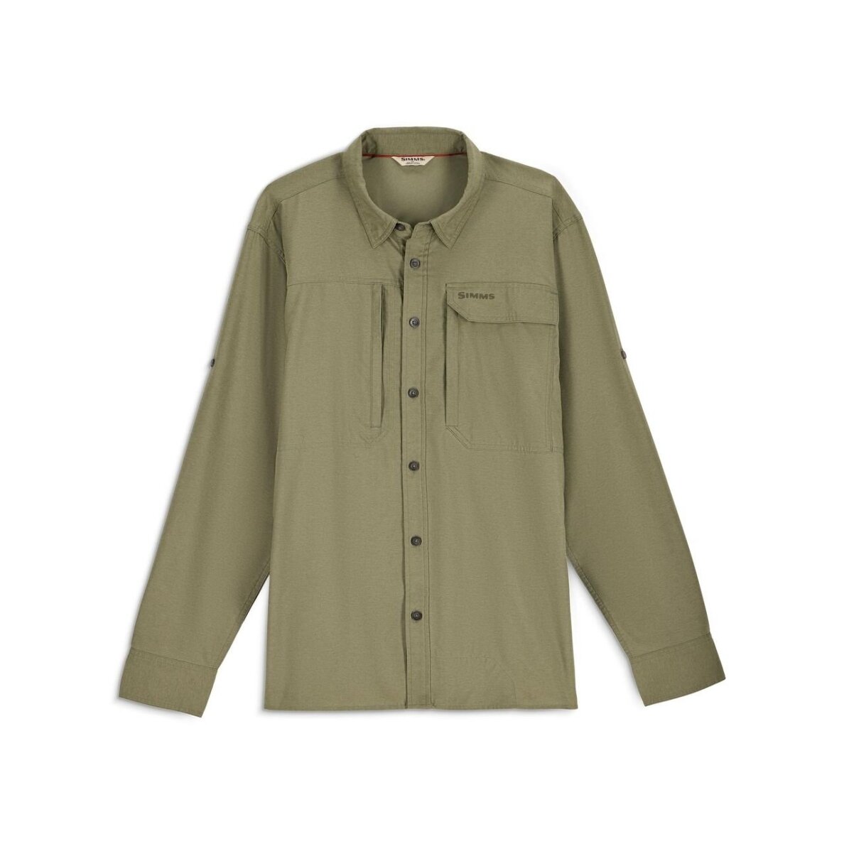 Simms Guide BugStopper Shirt Willow Heather 1 Simms Guide BugStopper Shirt Willow Heather 1