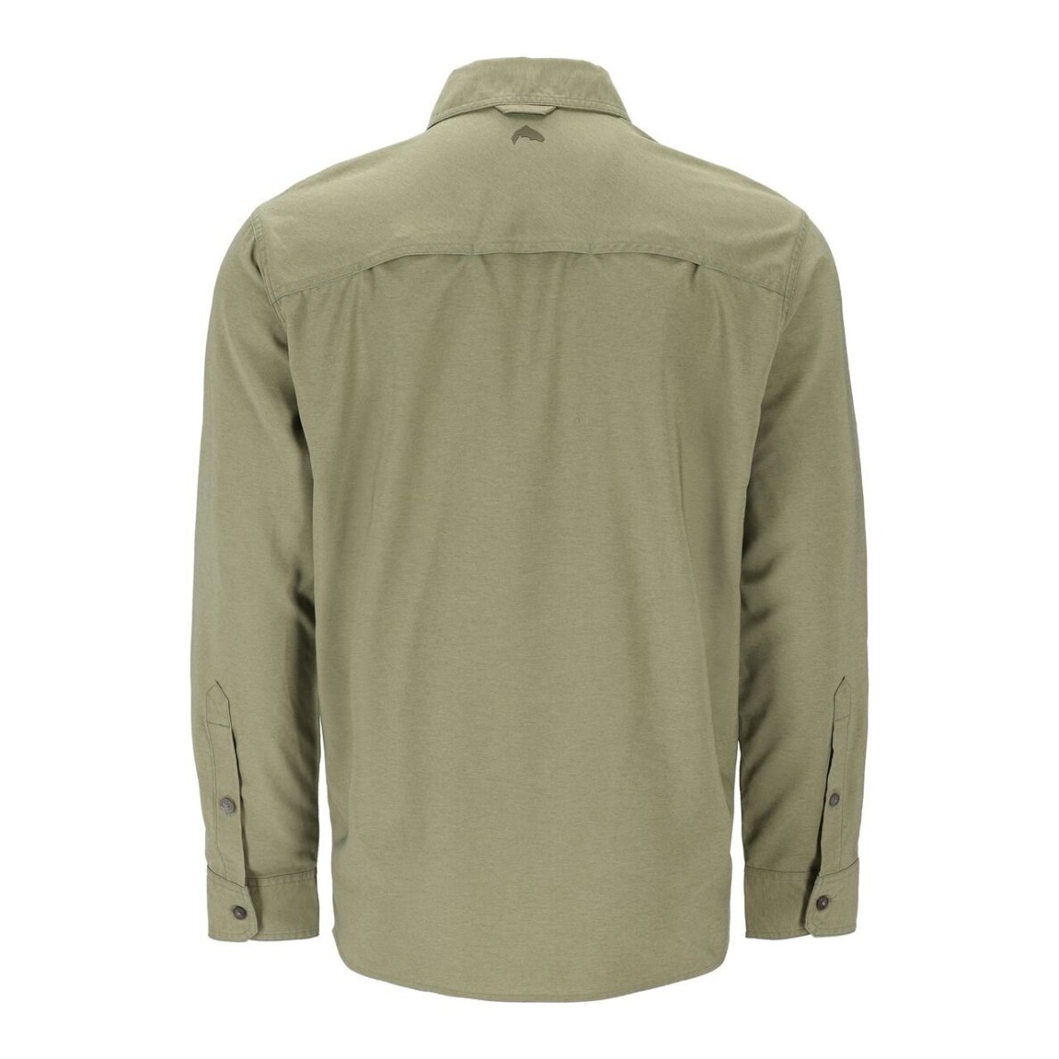 Simms Guide BugStopper Shirt Willow Heather 2 Simms Guide BugStopper Shirt Willow Heather 2