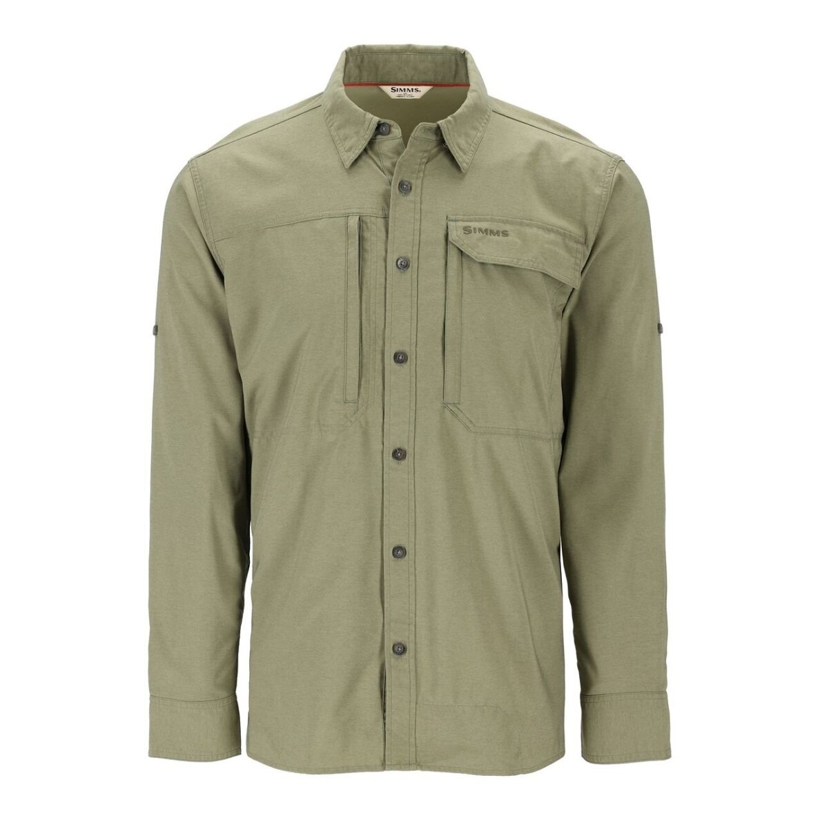 Simms Guide BugStopper Shirt Willow Heather Simms Guide BugStopper Shirt Willow Heather