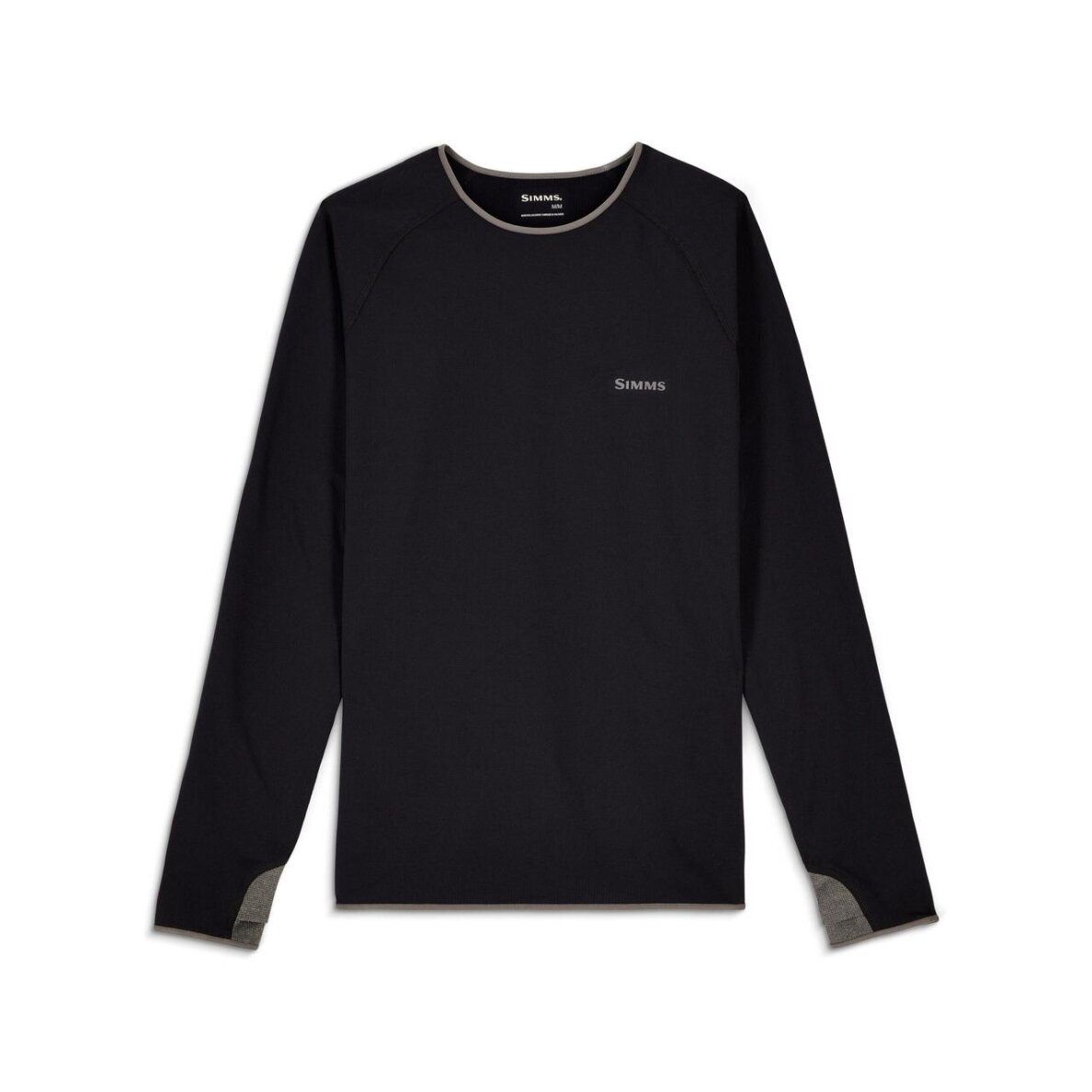 Simms Strata 200 Crew Black Simms Strata 200 Crew Black