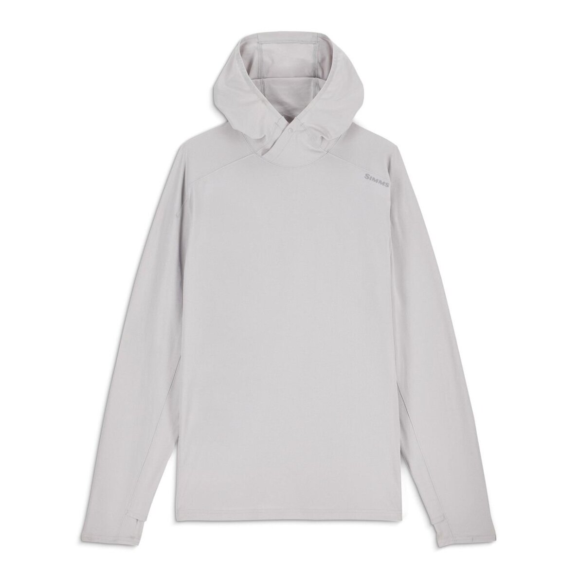 Simms Sflex Hoody Overcast 1 Simms Sflex Hoody Overcast 1