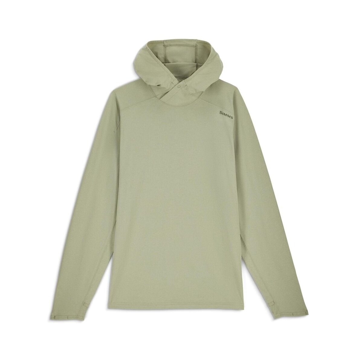 Simms Sflex Hoody Pale Pine 1 Simms Sflex Hoody Pale Pine 1