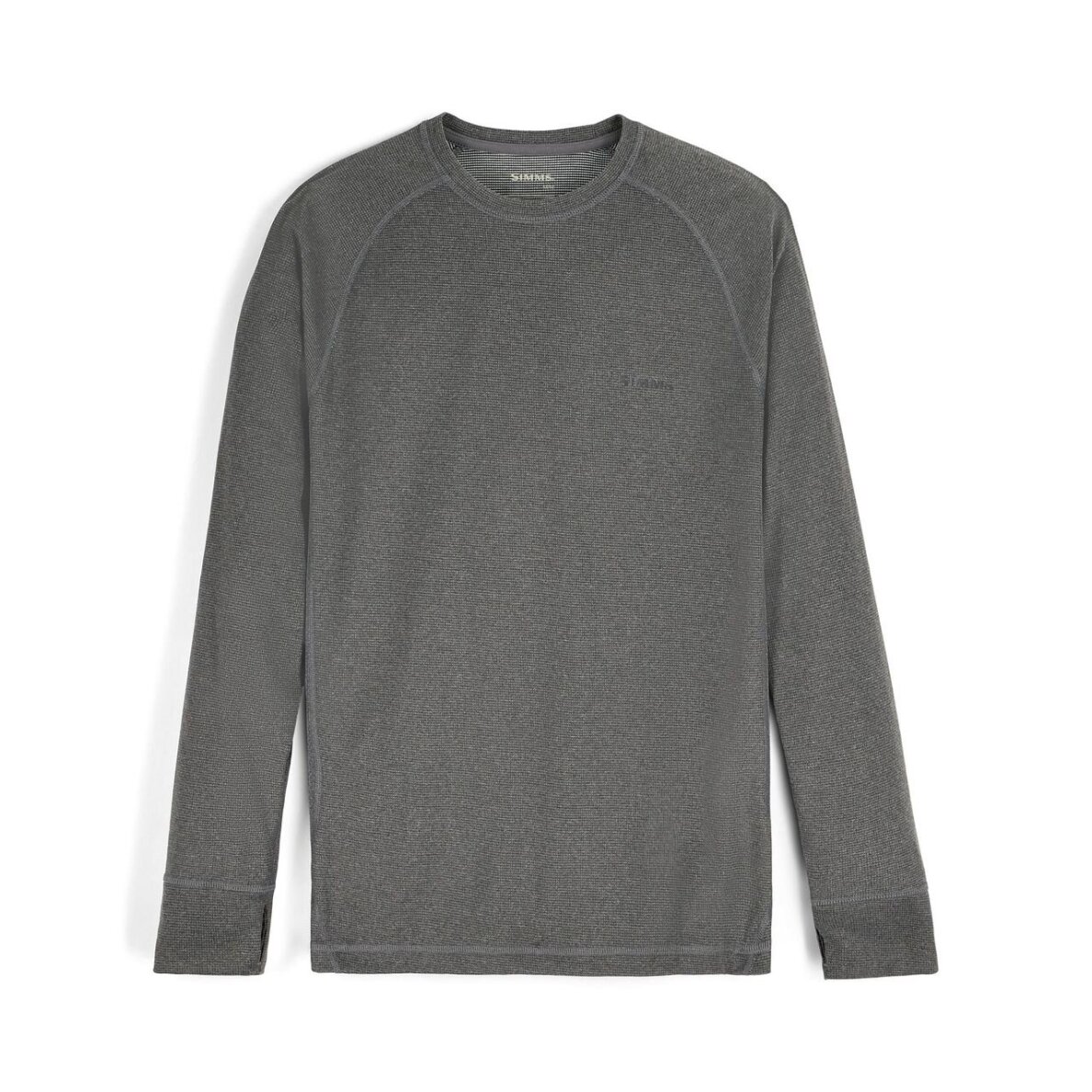 Simms Strata 160 Crew Dark Grey Heather Simms Strata 160 Crew Dark Grey Heather