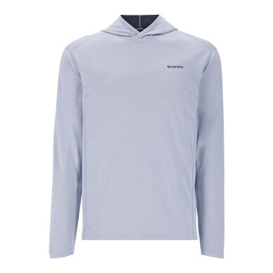 Simms BugStopper Hoody Steel Blue Heather Simms BugStopper Hoody Steel Blue Heather