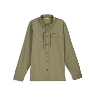 Simms Guide BugStopper Shirt Willow Heather 1 Simms Guide BugStopper Shirt Willow Heather 1