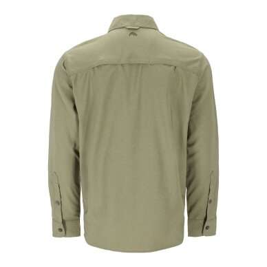 Simms Guide BugStopper Shirt Willow Heather 2 Simms Guide BugStopper Shirt Willow Heather 2
