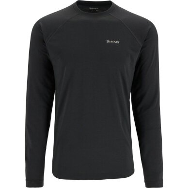 Simms Lightweight Baselayer Top Carbon Simms Lightweight Baselayer Top Carbon