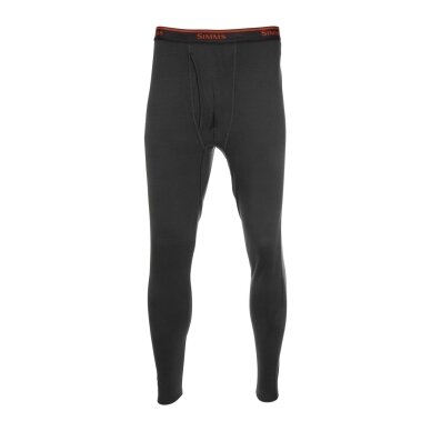 Simms Lightweight Baselayer Bottom Carbon Simms Lightweight Baselayer Bottom Carbon