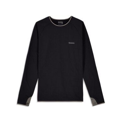 Simms Strata 200 Crew Black Simms Strata 200 Crew Black
